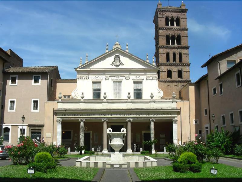 Wrh Trastevere Roma Ngoại thất bức ảnh