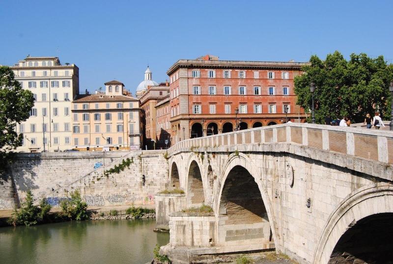 Wrh Trastevere Roma Ngoại thất bức ảnh