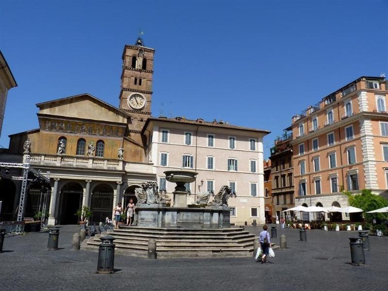 Wrh Trastevere Roma Ngoại thất bức ảnh