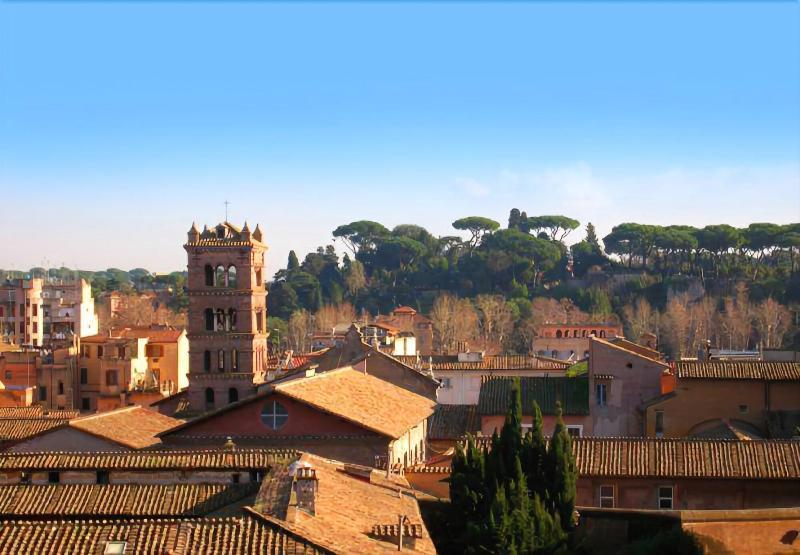 Wrh Trastevere Roma Ngoại thất bức ảnh