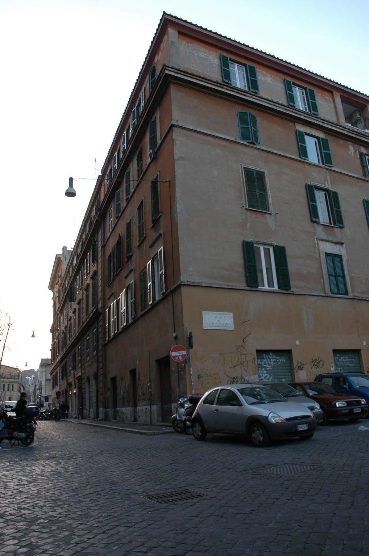 Wrh Trastevere Roma Ngoại thất bức ảnh