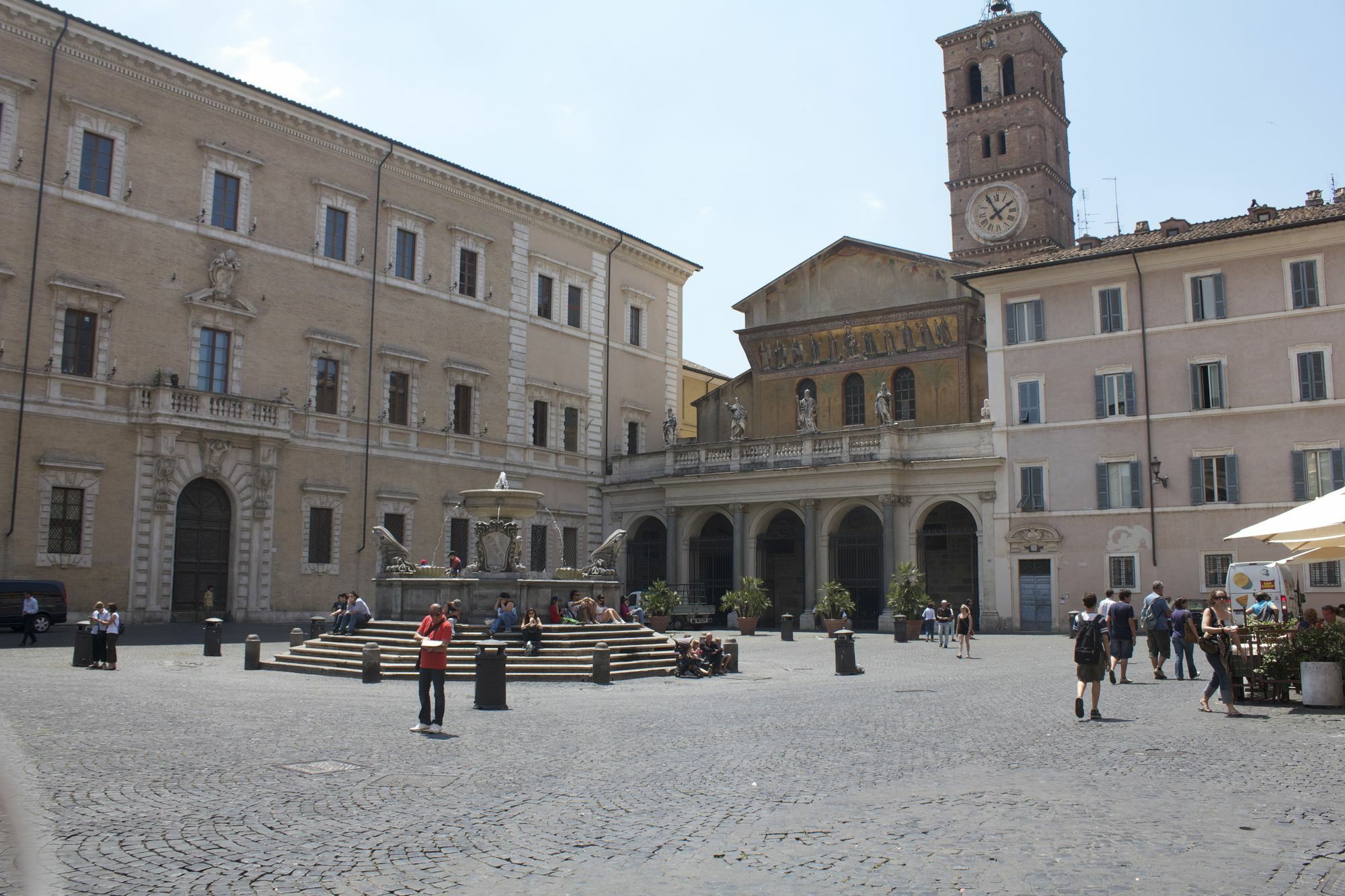 Wrh Trastevere Roma Ngoại thất bức ảnh